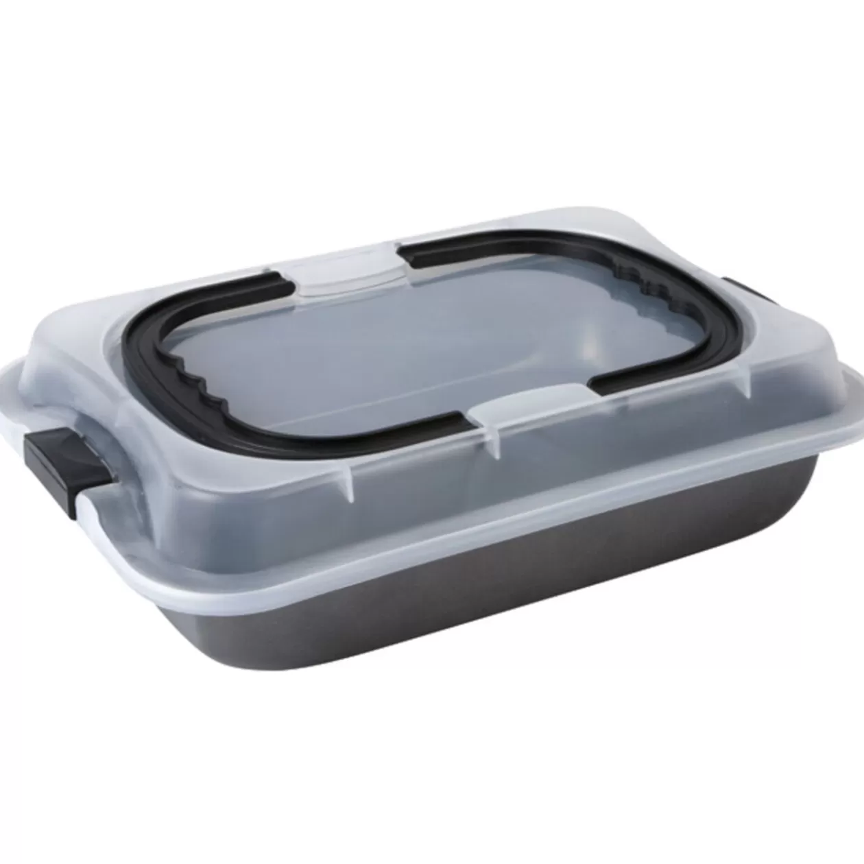 Gifi Plat à four et couvercle avec anses< Cuisson