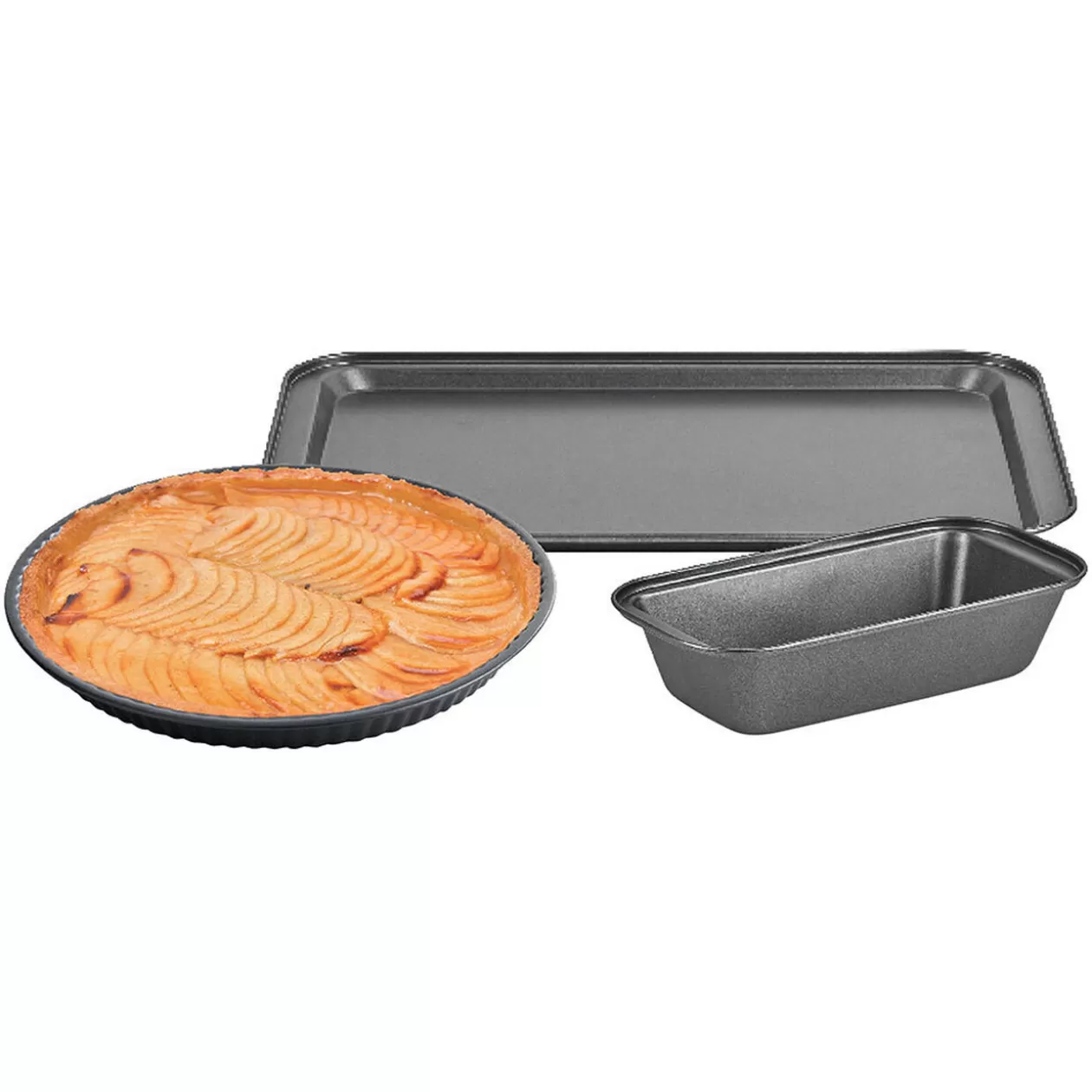 Gifi Plat à four noir x3< Cuisson