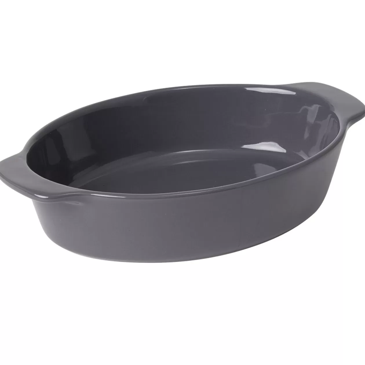Gifi Plat à four ovale gris< Cuisson