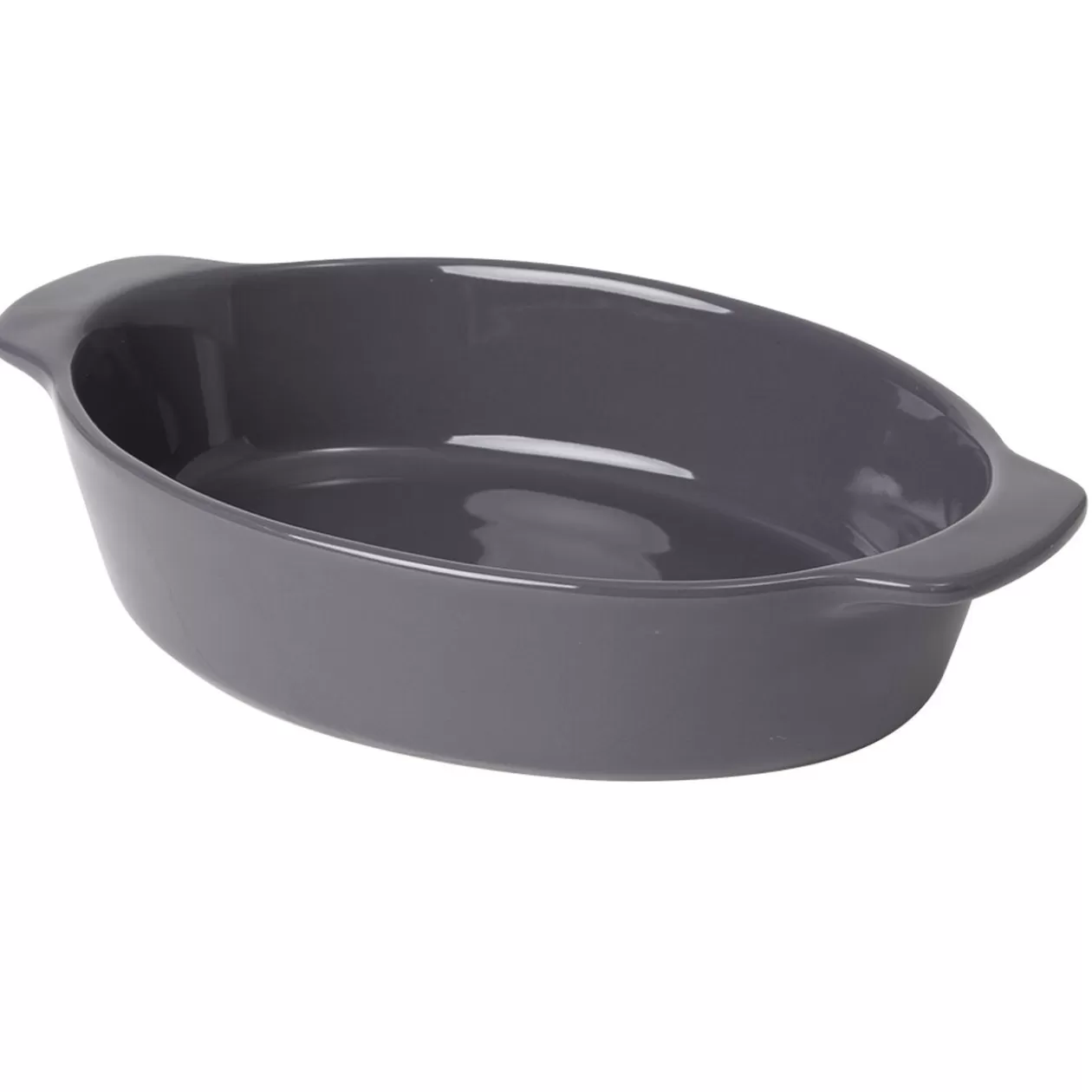 Gifi Plat à four ovale gris< Cuisson