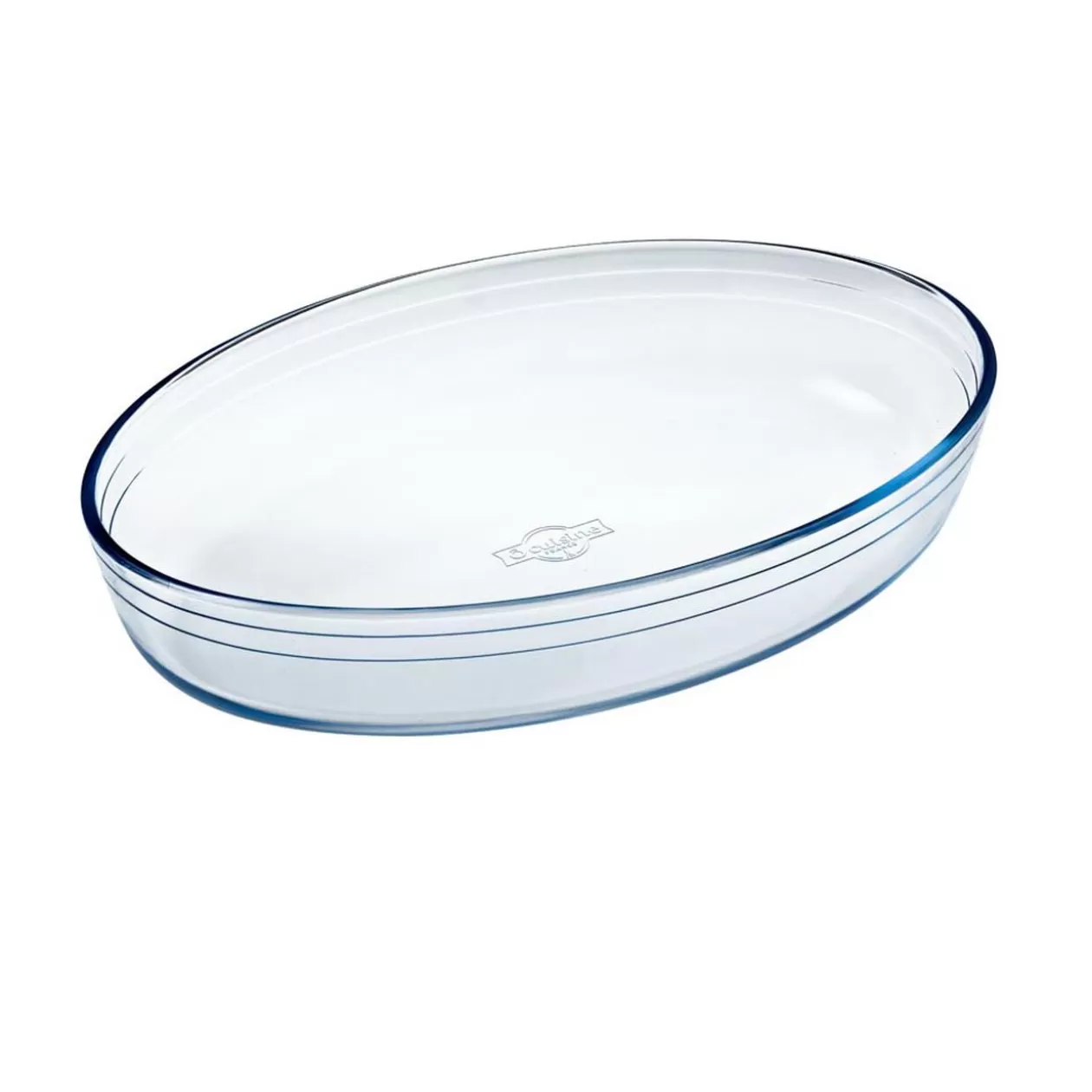 Gifi Plat à four ovale transparent< Cuisson