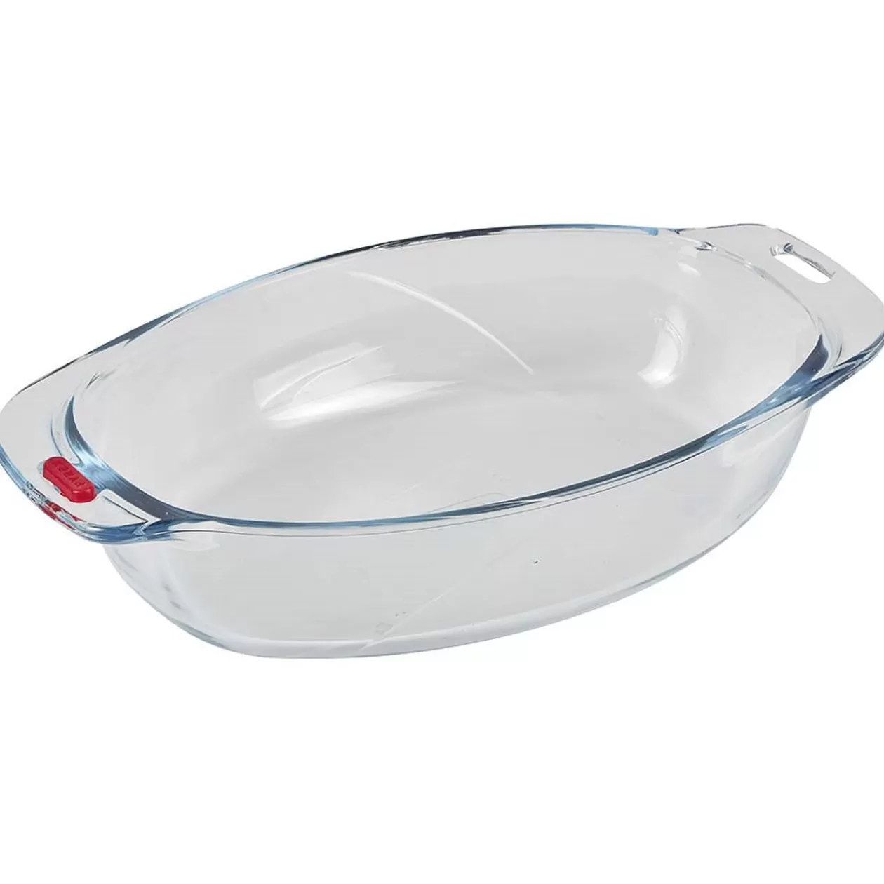 Gifi Plat à four Pyrex ovale transparent 1,8L< Cuisson