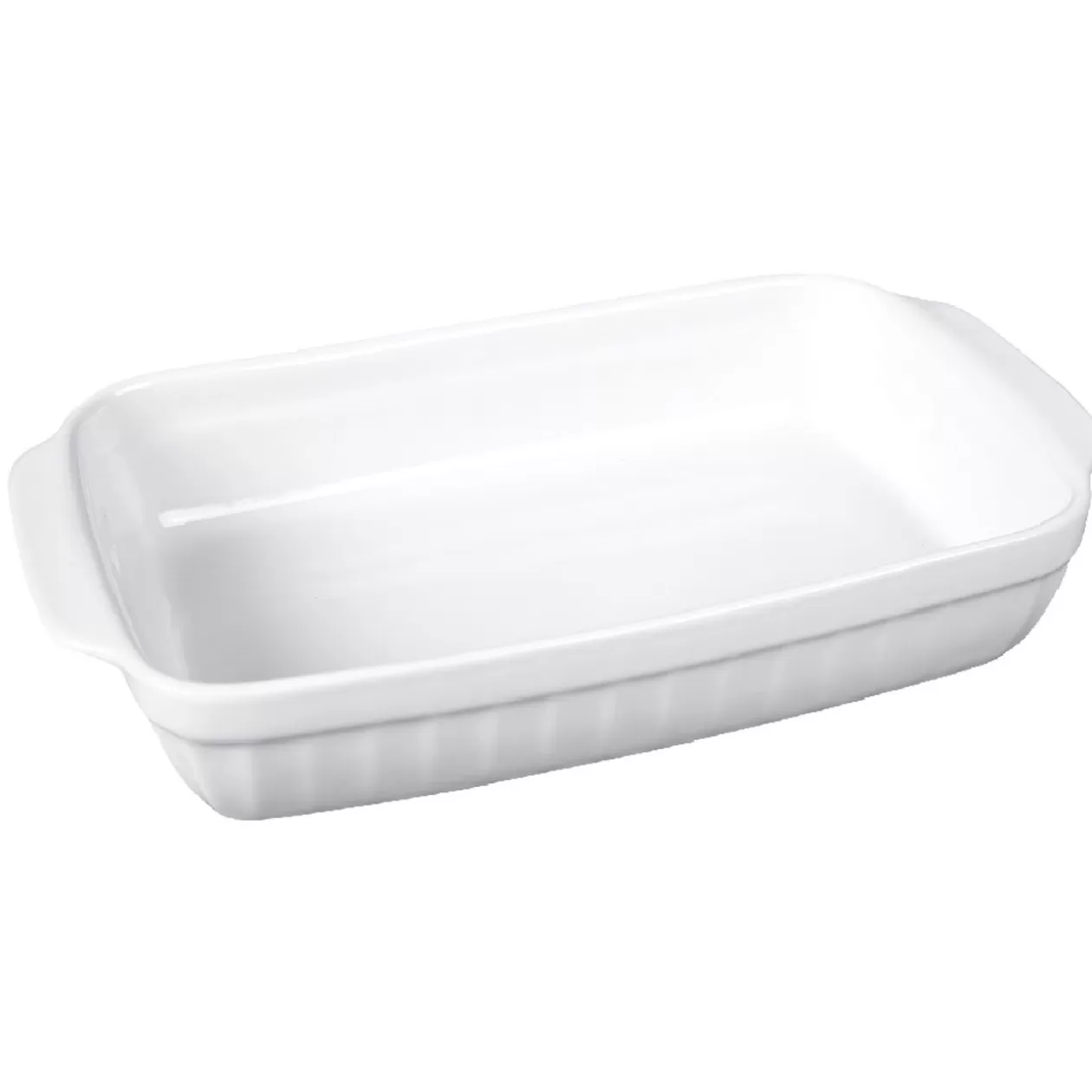 Gifi Plat à four rectangle blanc< Cuisson
