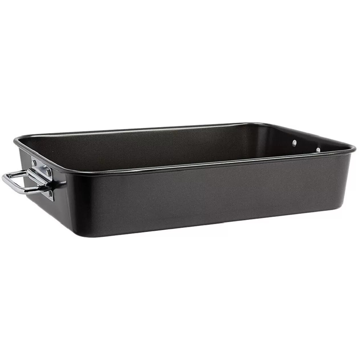 Gifi Plat à four rectangulaire avec poignées 40x28x8 cm< Cuisson