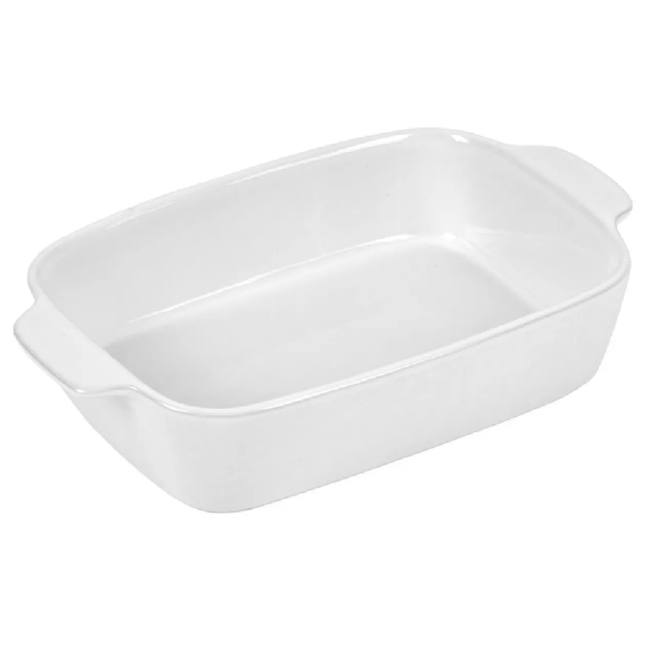 Gifi Plat à four rectangulaire blanc< Cuisson