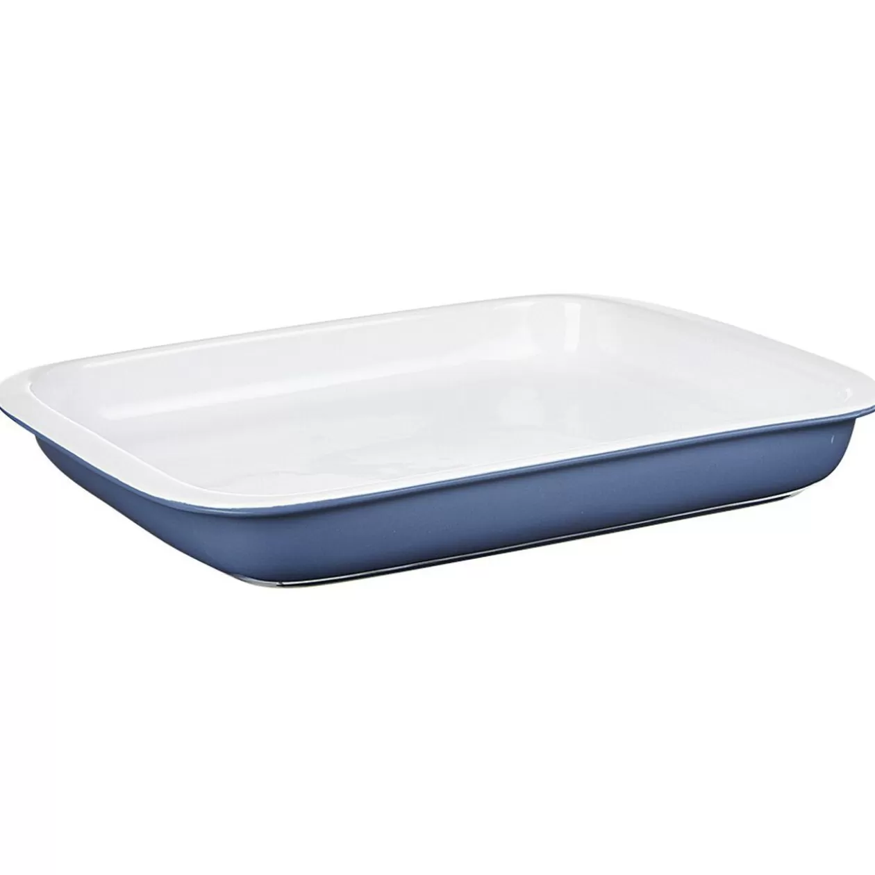 Gifi Plat à four rectangulaire bleu et blanc< Cuisson