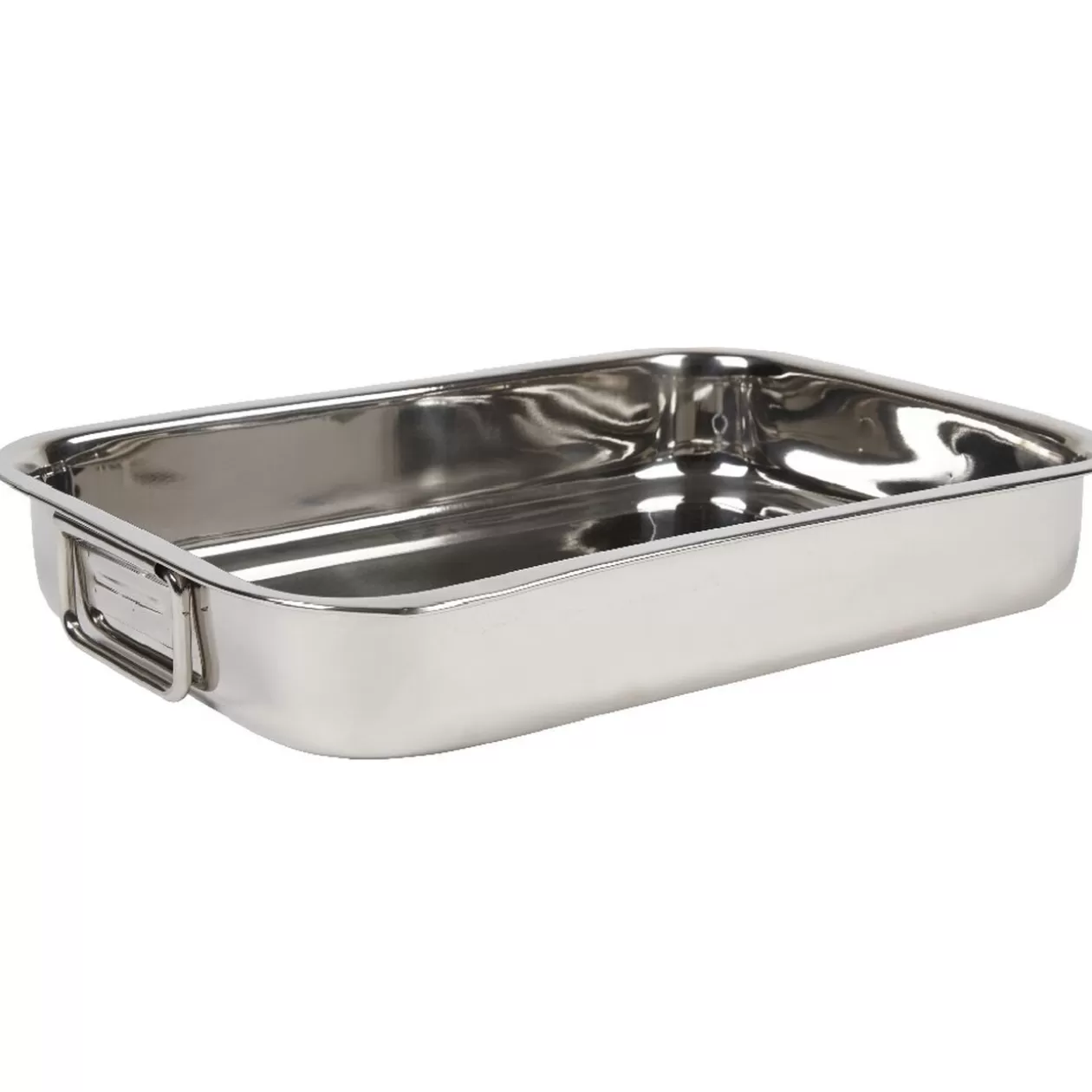 Gifi Plat à four rectangulaire en inox< Cuisson