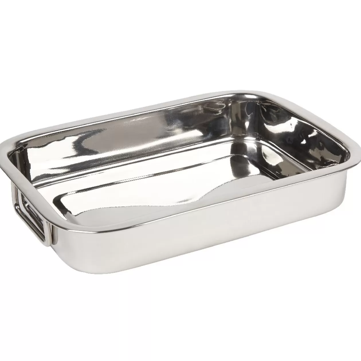 Gifi Plat à four rectangulaire en inox< Cuisson