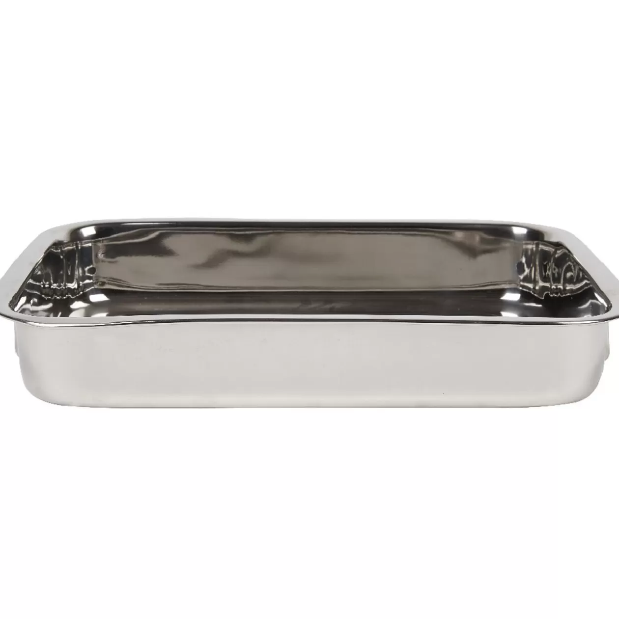Gifi Plat à four rectangulaire en inox< Cuisson