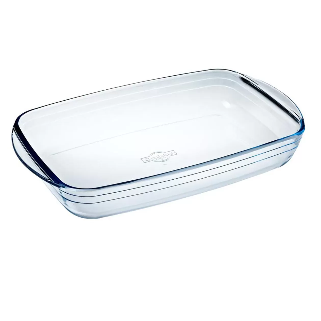 Gifi Plat à four rectangulaire en verre< Cuisson
