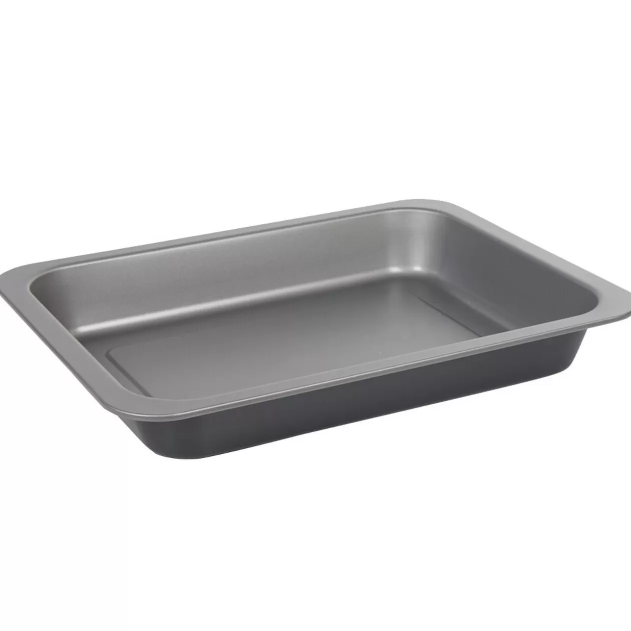 Gifi Plat à four rectangulaire gris revêtement anti adhérent< Cuisson