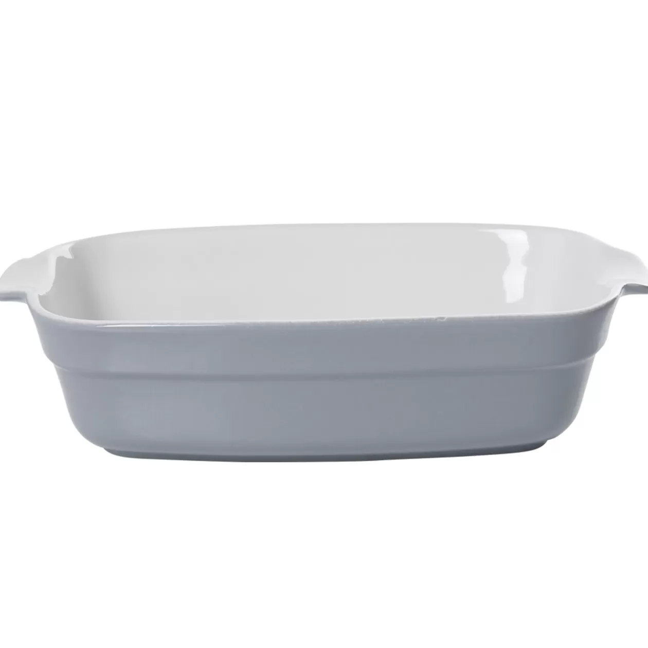 Gifi Plat à four rectangulaire gris blanc< Cuisson