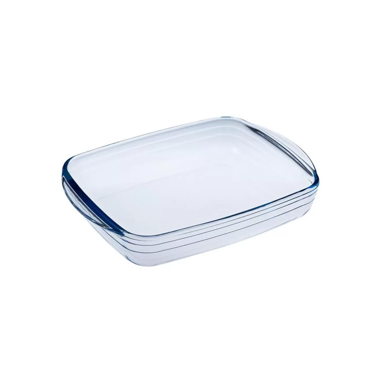 Gifi Plat à four rectangulaire verre transparent< Cuisson