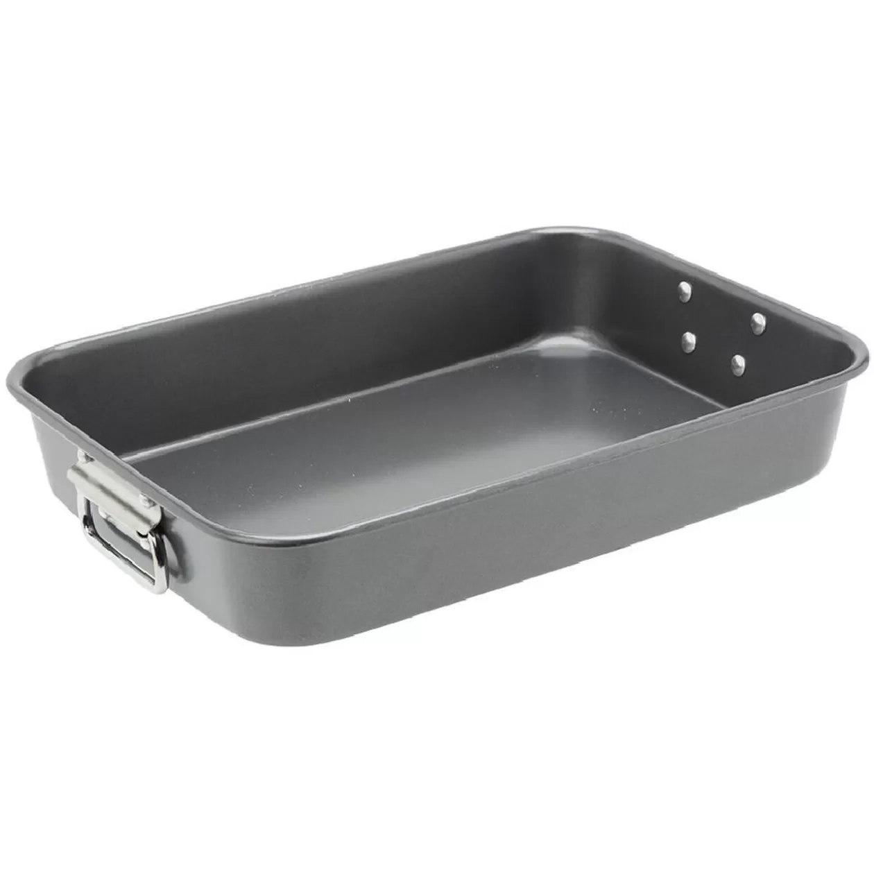 Gifi Plat à four XXL antiadhésif inoxydable< Cuisson