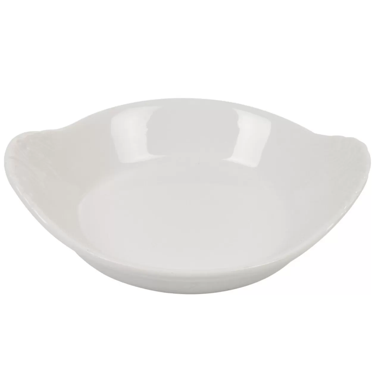 Gifi Plat à oeuf blanc< Cuisson