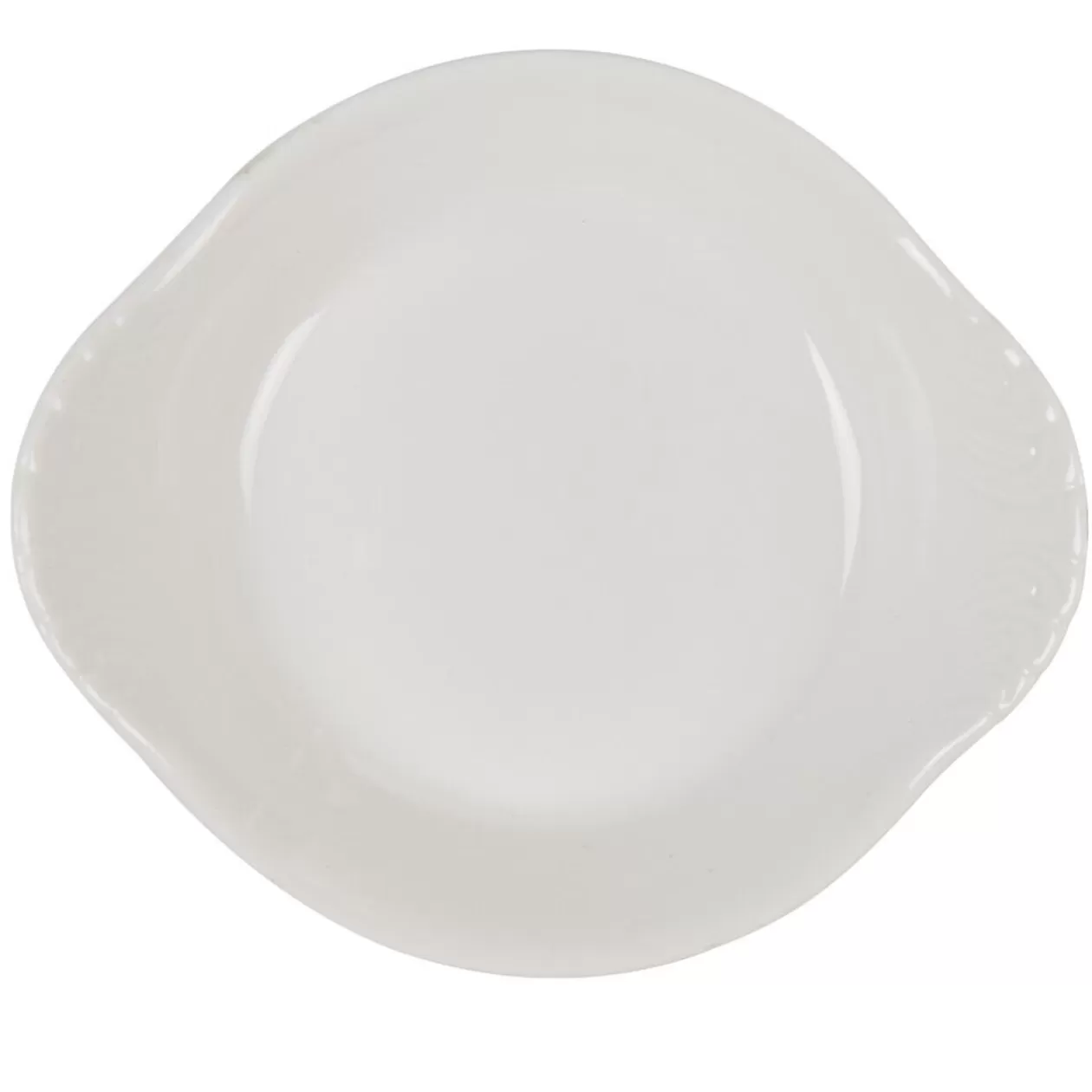 Gifi Plat à oeuf blanc< Cuisson