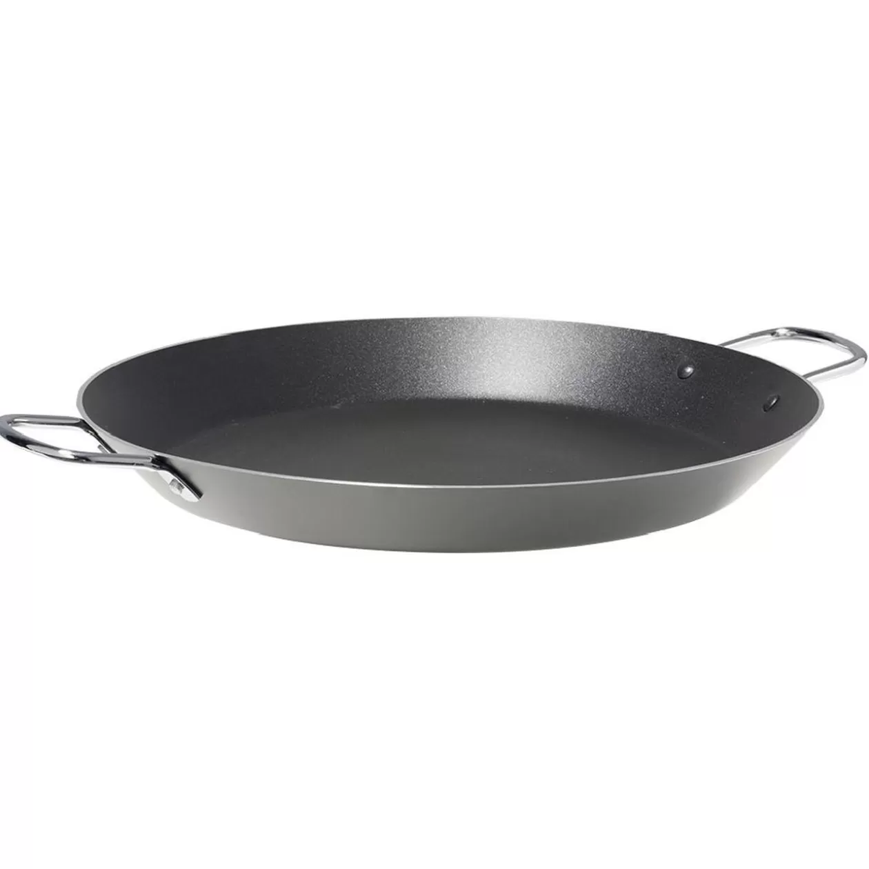 Gifi Plat à paëlla en aluminium< Cuisson