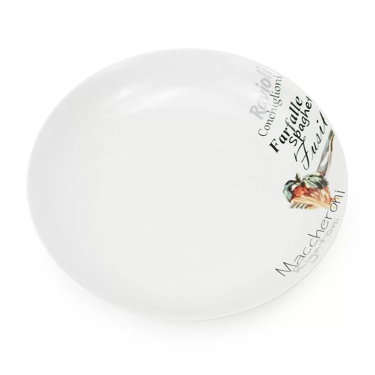 Plat à pâtes en porcelaine>Gifi Outlet