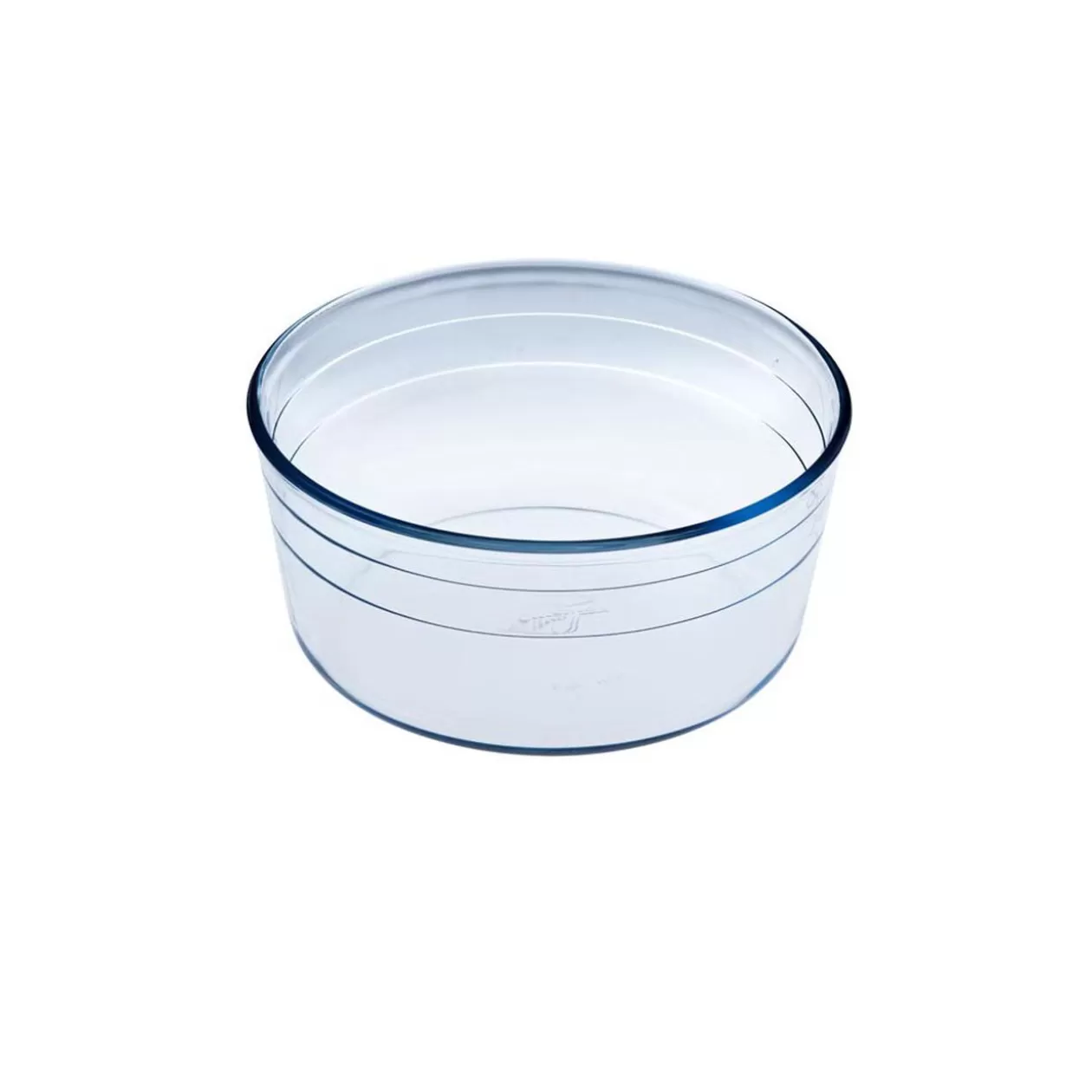 Gifi Plat à soufflé verre transparent< Cuisson