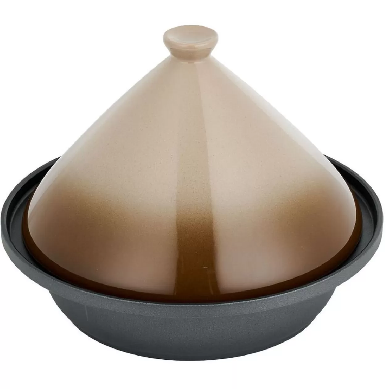 Gifi Plat à tajine fonte d'aluminium Ø30xH20cm< Cuisson