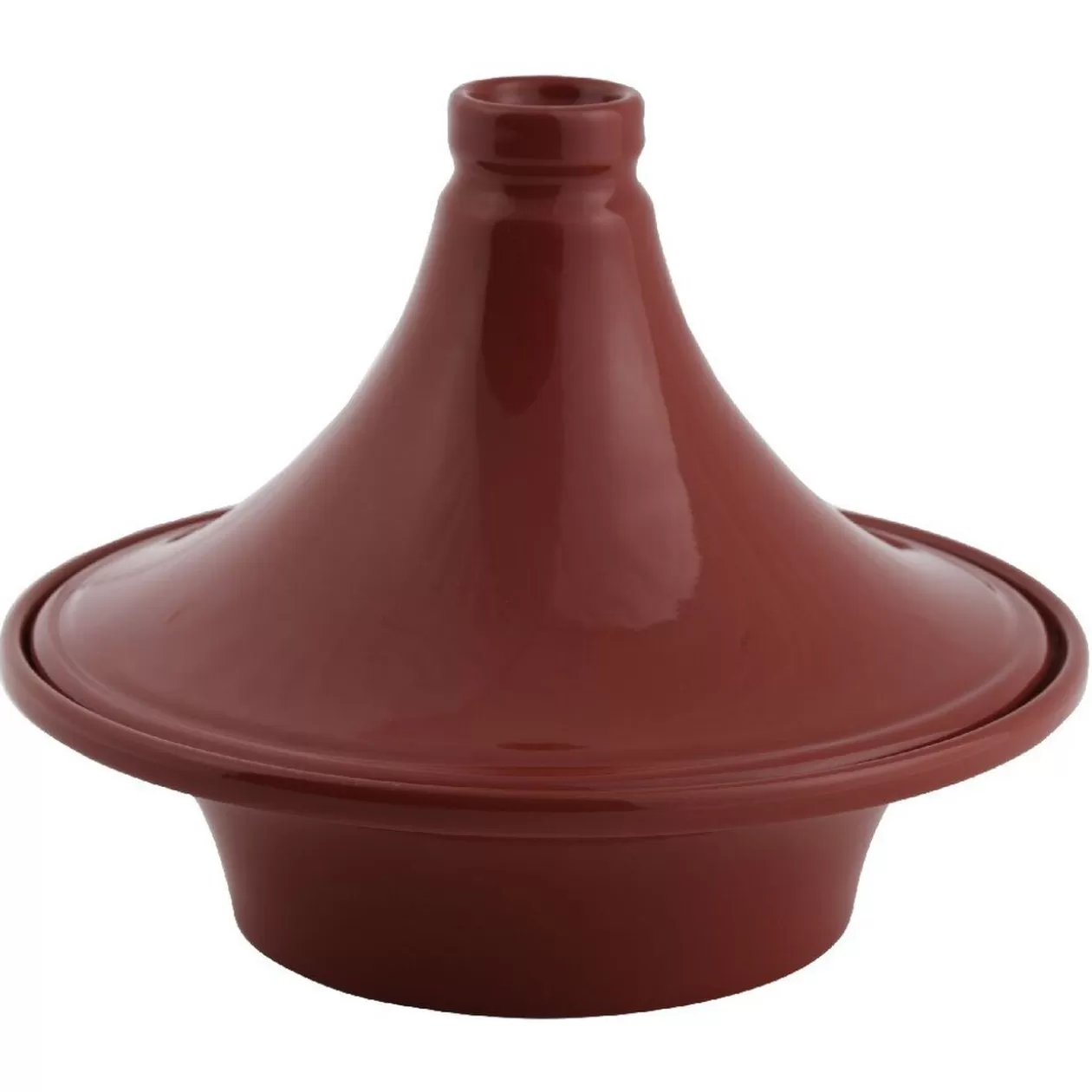 Gifi Plat à tajine rouge< Petit Électroménager