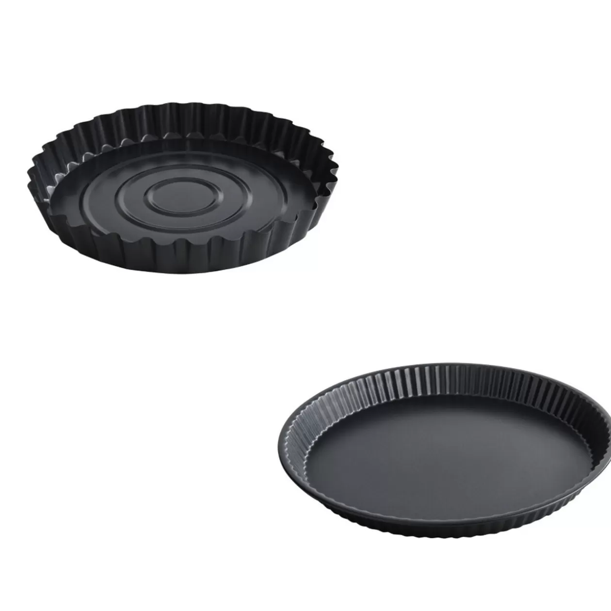 Gifi Plat à tarte décors différents x 2< Préparation Culinaire