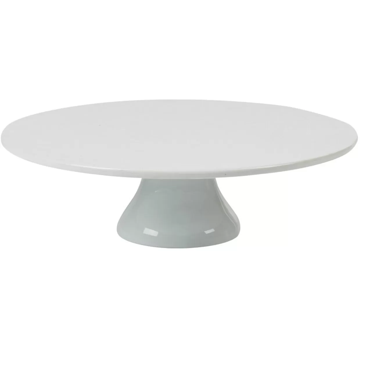 Gifi Plat à tarte sur pied blanc< Cuisson