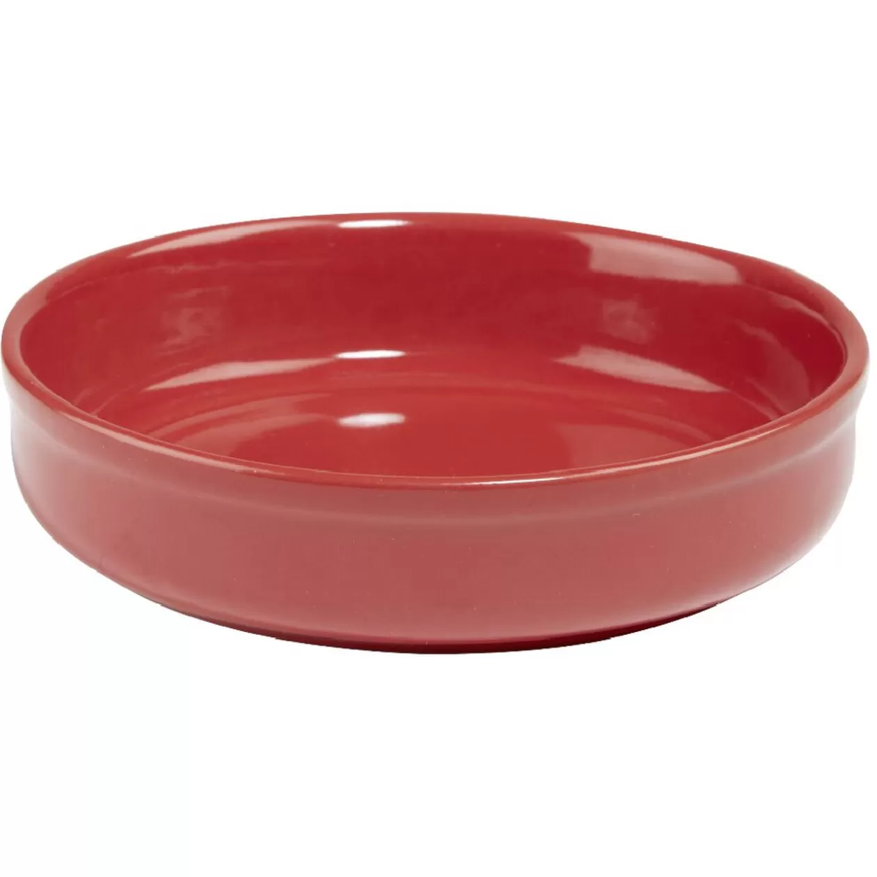 Gifi Plat crème brûlée rouge< Cuisson