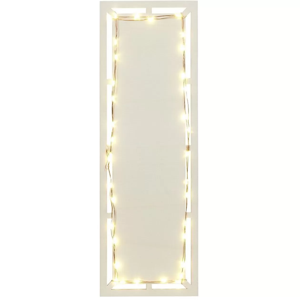 Gifi Plat de présentation à LED 30x12cm bois beige< Préparation Culinaire