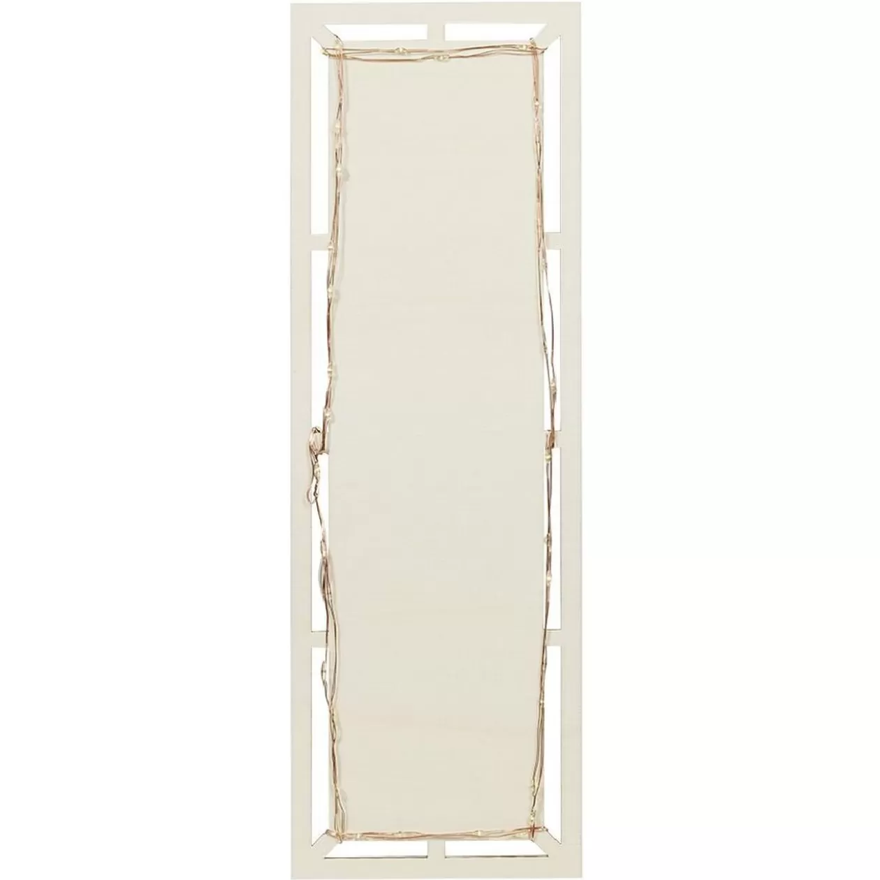 Gifi Plat de présentation à LED 30x12cm bois beige< Préparation Culinaire