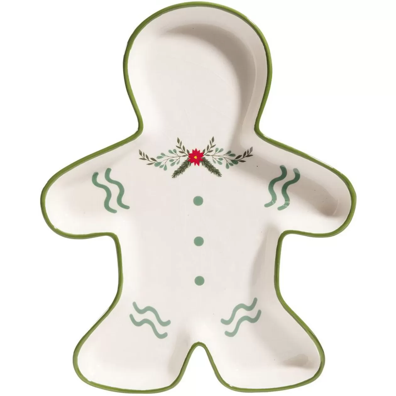 Gifi Plat de service en céramique forme bonhomme< Vaisselle Et Accessoires De Table