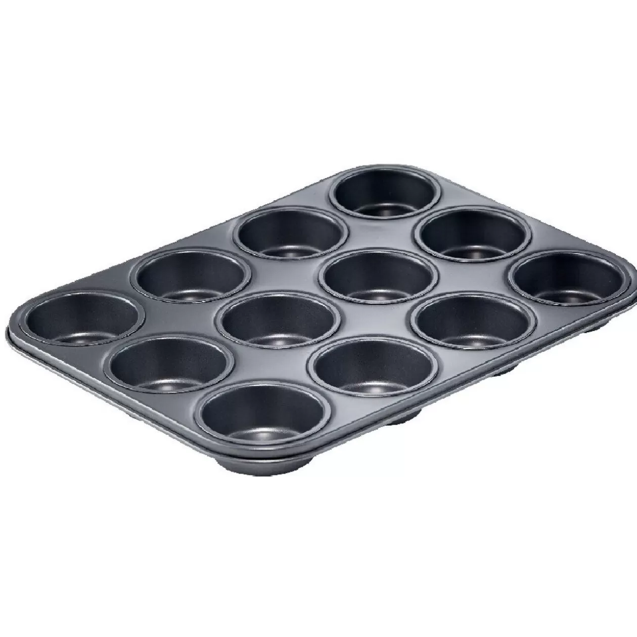 Gifi Plat gris carbone en métal x4< Cuisson