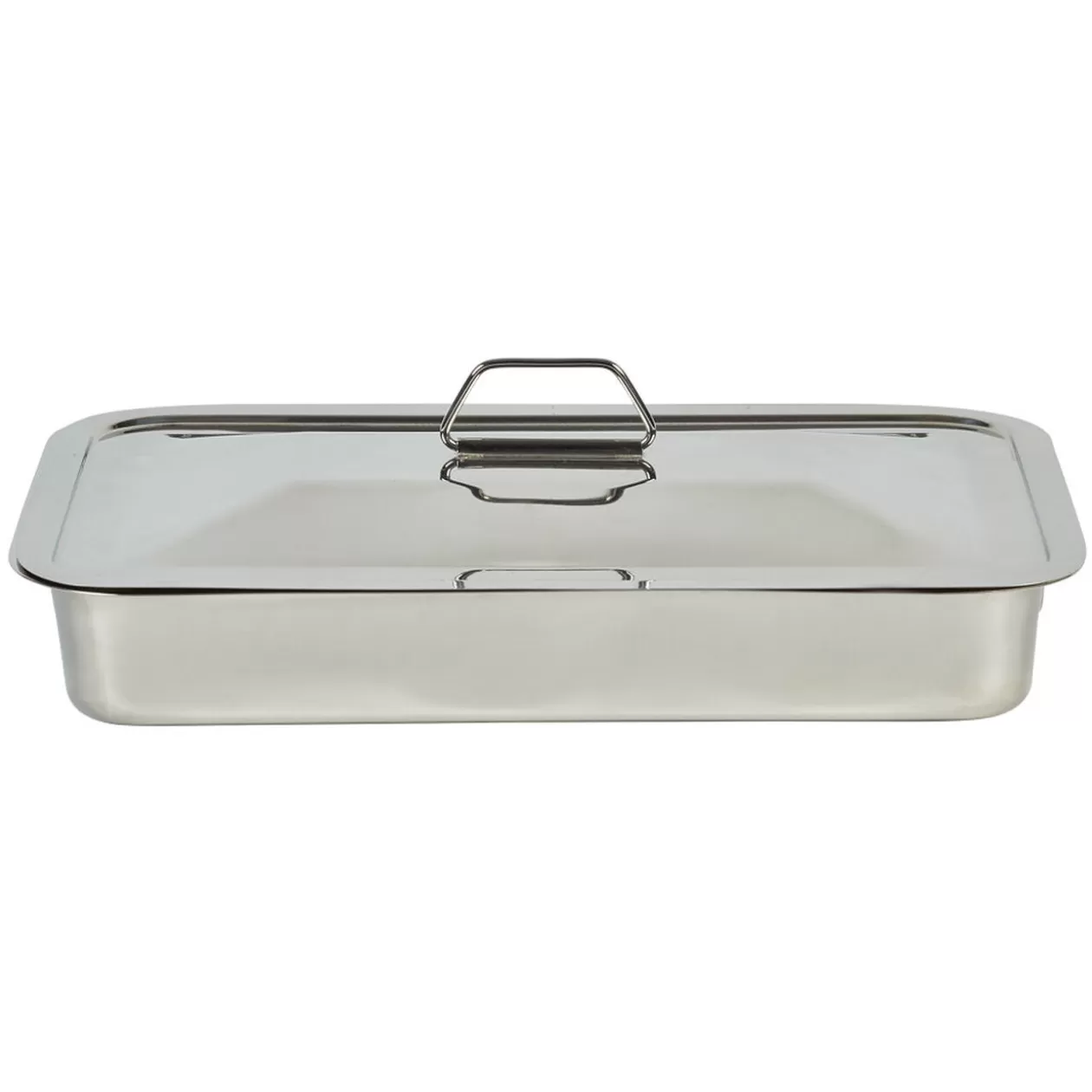 Gifi Plat inox XXL avec couvercle< Cuisson