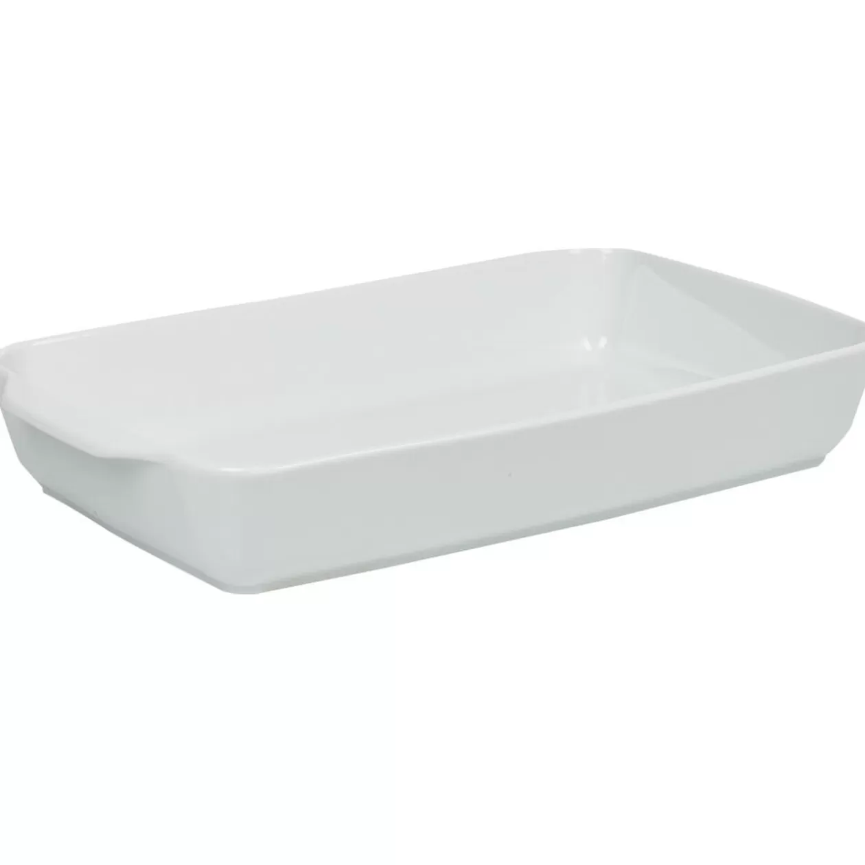 Gifi Plat porcelaine rectangulaire< Cuisson