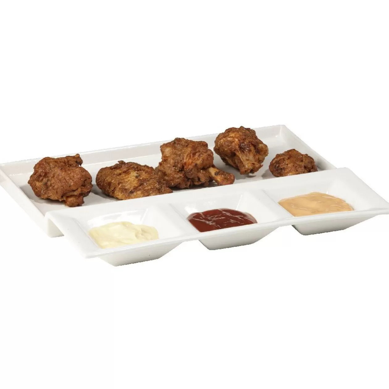 Plat pour barbecue blanc>Gifi Store