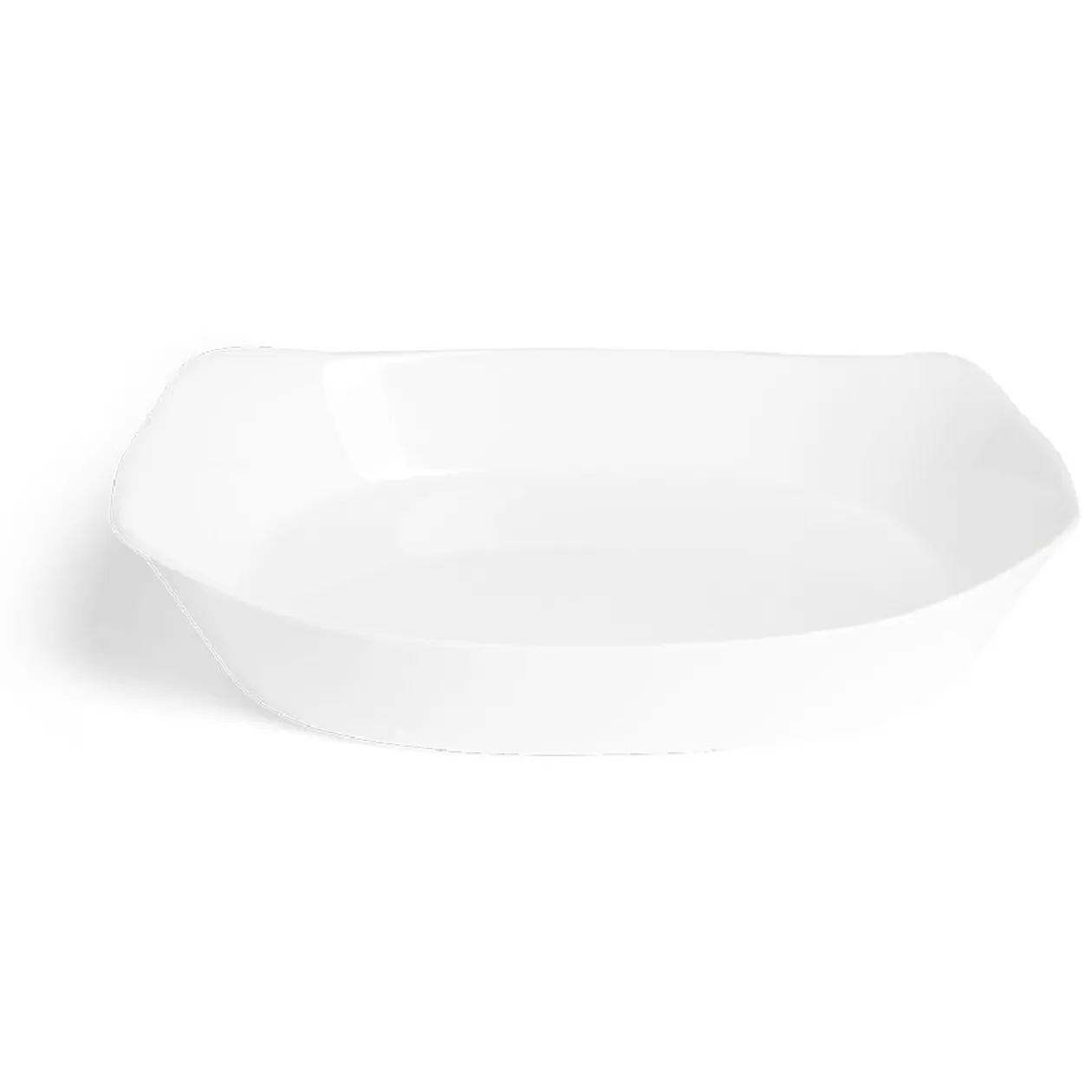 Gifi Plat rectangulaire 25x34cm Luminarc blanc< Cuisson
