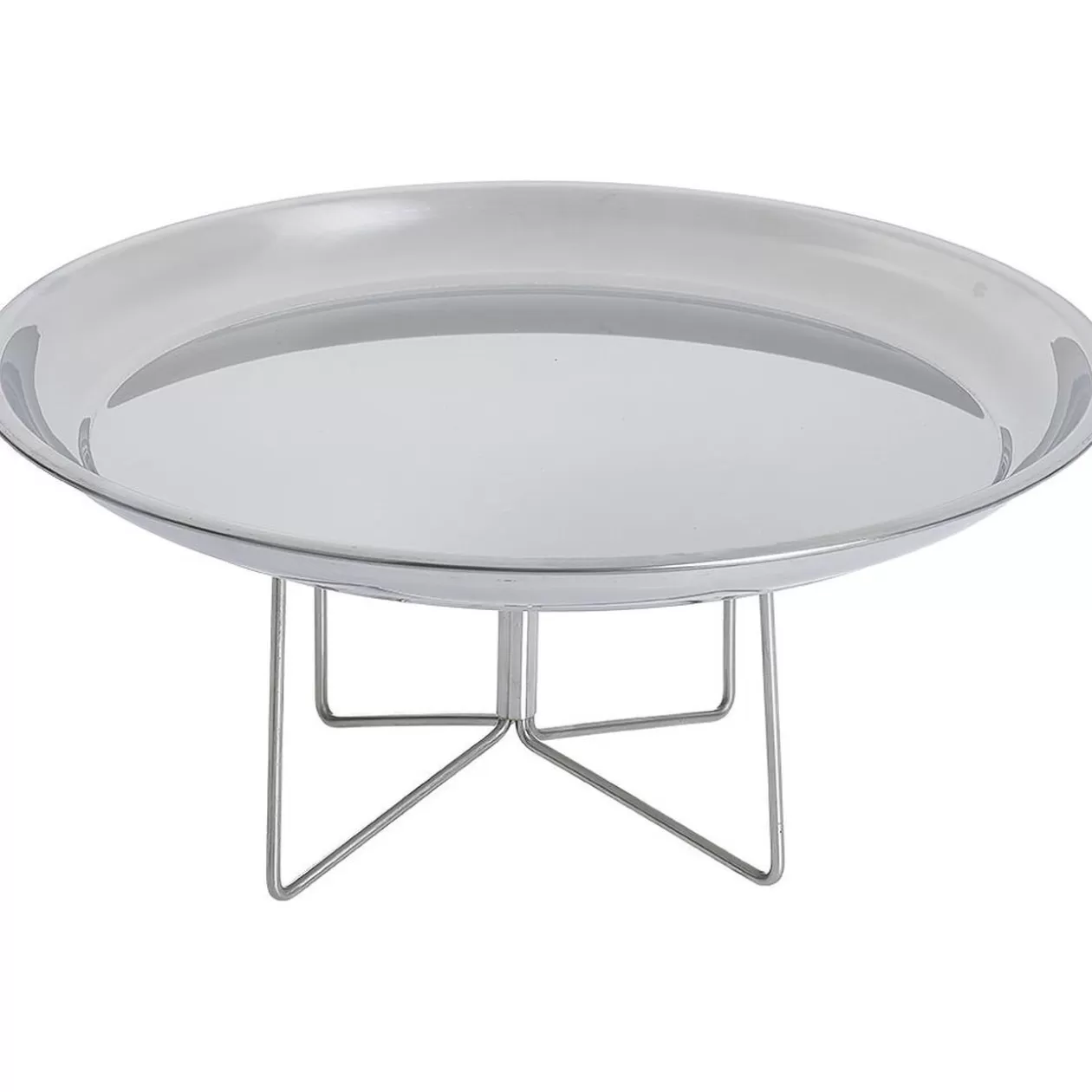 Gifi Plateau à huîtres et fruits de mer avec support inox< Préparation Culinaire