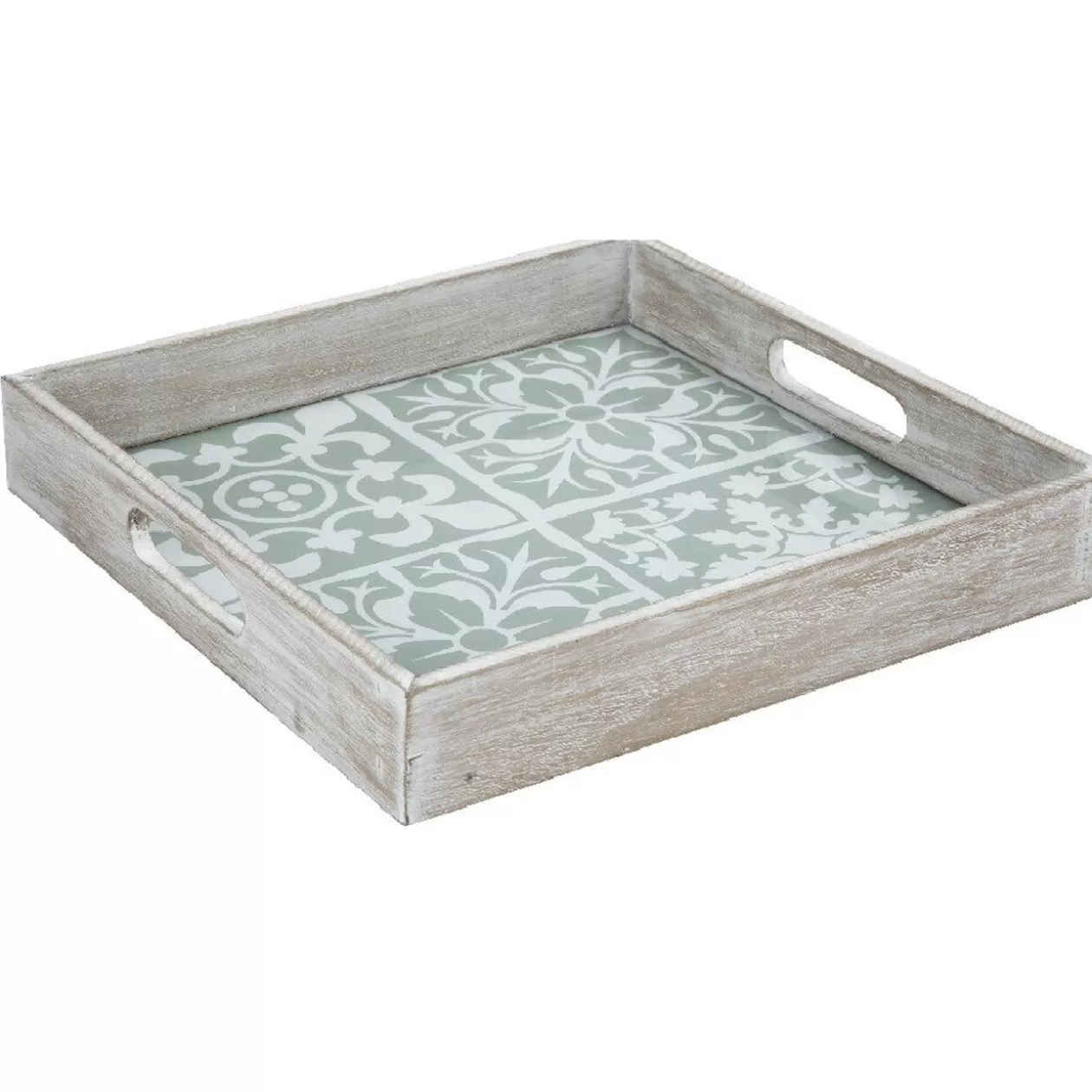 Plateau bois et carreaux de ciment collection Dolce Vita>Gifi Fashion