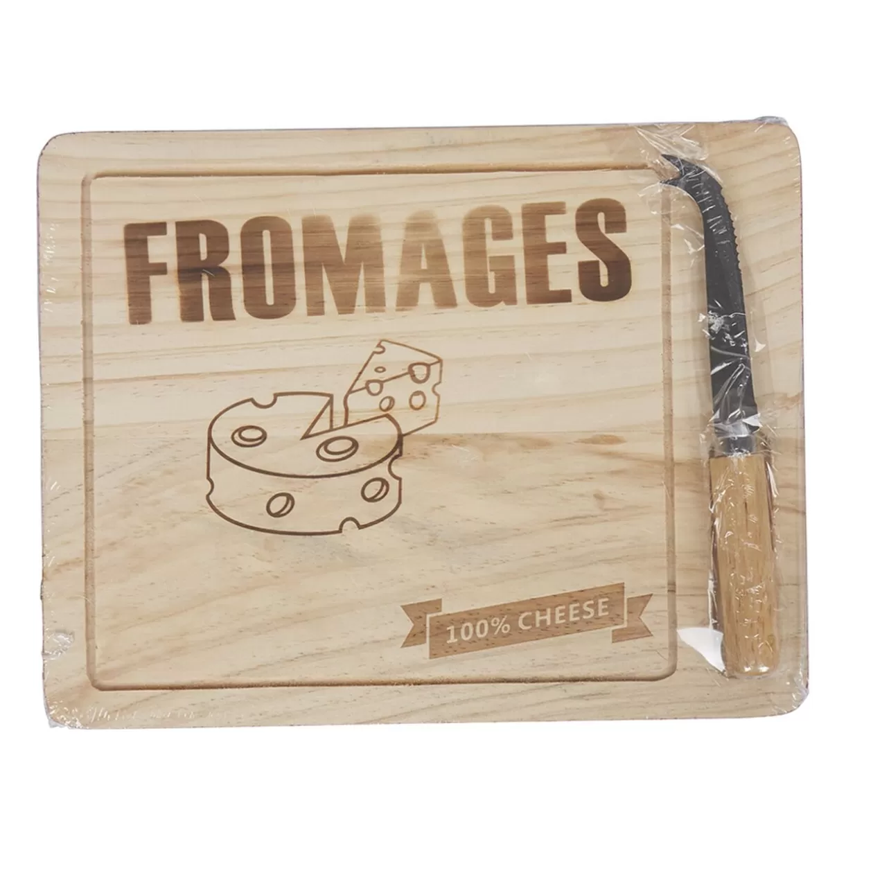 Plateau de fromage avec couteau>Gifi Cheap