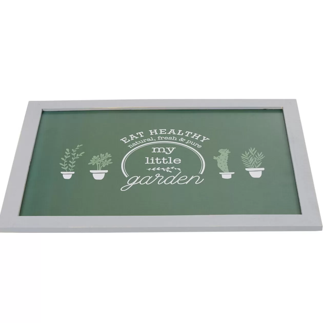 Plateau de lit avec coussin design Garden>Gifi Store