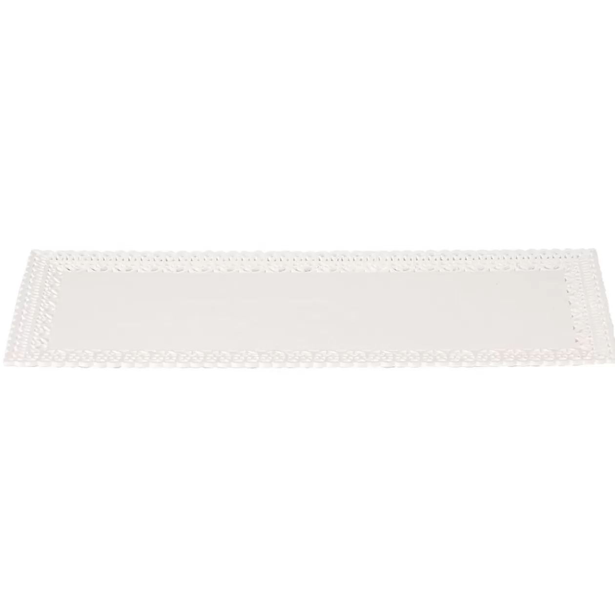 Plateau de présentation rectangulaire blanc 32 x13 cm>Gifi New