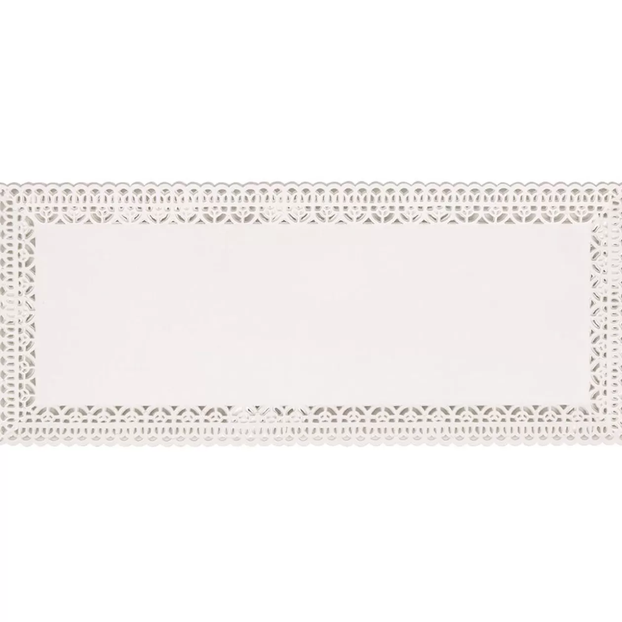 Plateau de présentation rectangulaire blanc 32 x13 cm>Gifi New