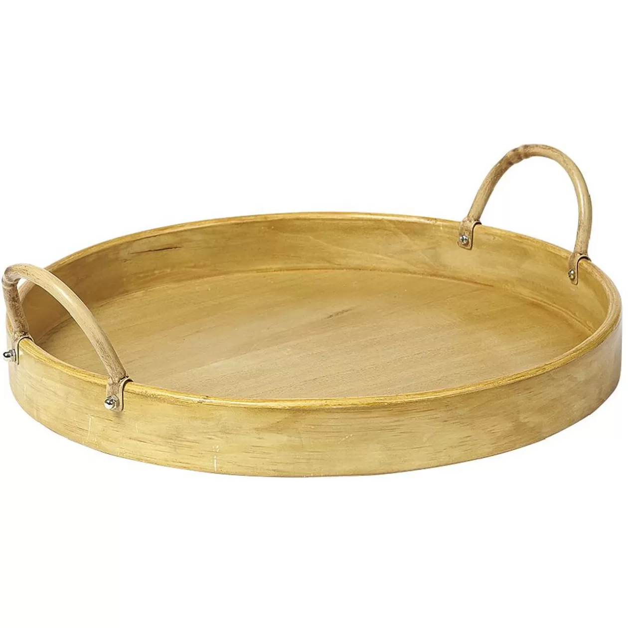 Plateau en bois Ø35 cm>Gifi New