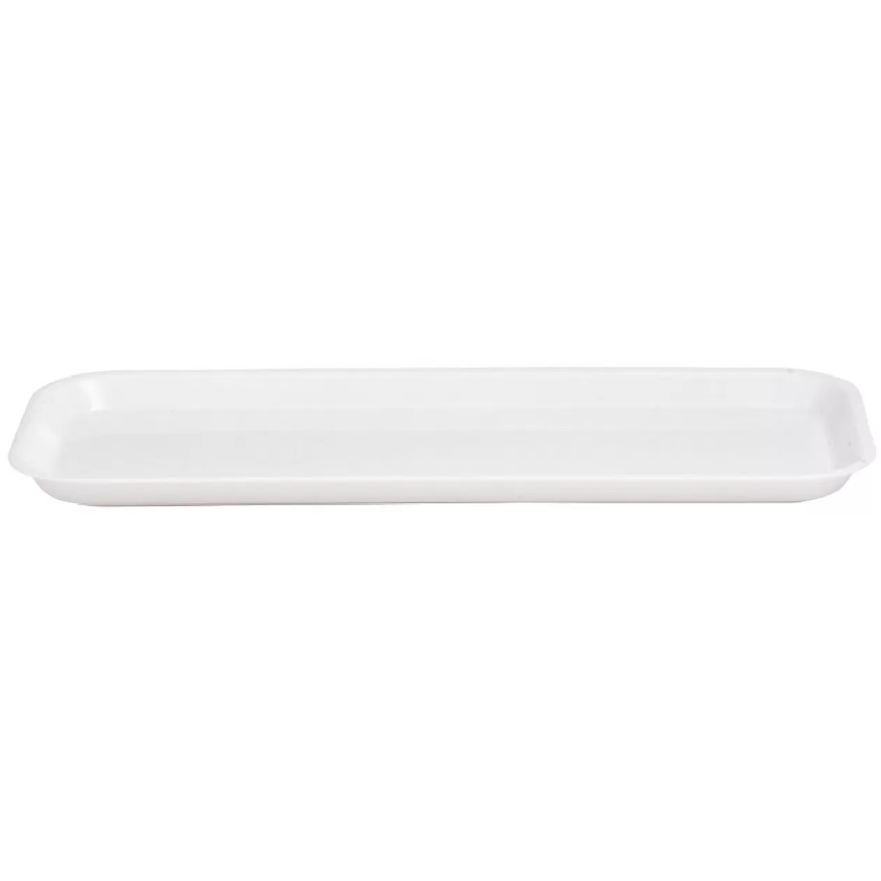 Plateau en plastique uni blanc>Gifi Sale