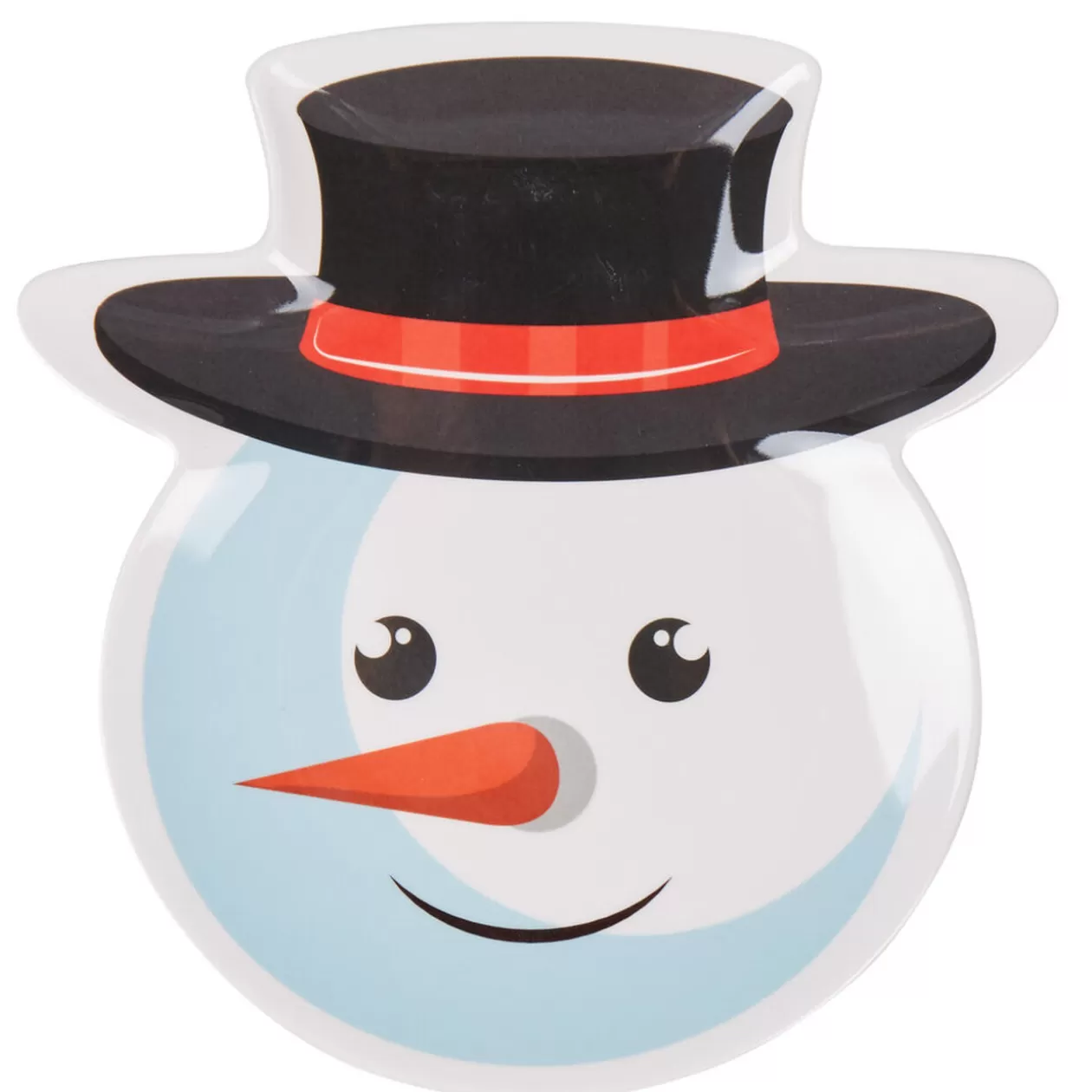 Plateau forme bonhomme de neige>Gifi Best