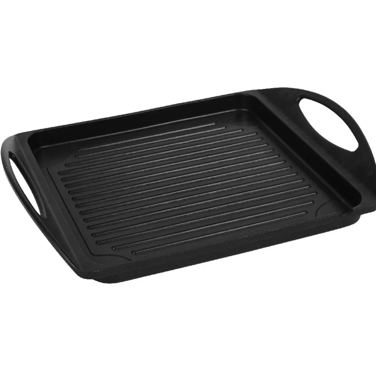 Gifi Plateau grill antiadhérent fonte d'aluminium< Petit Électroménager