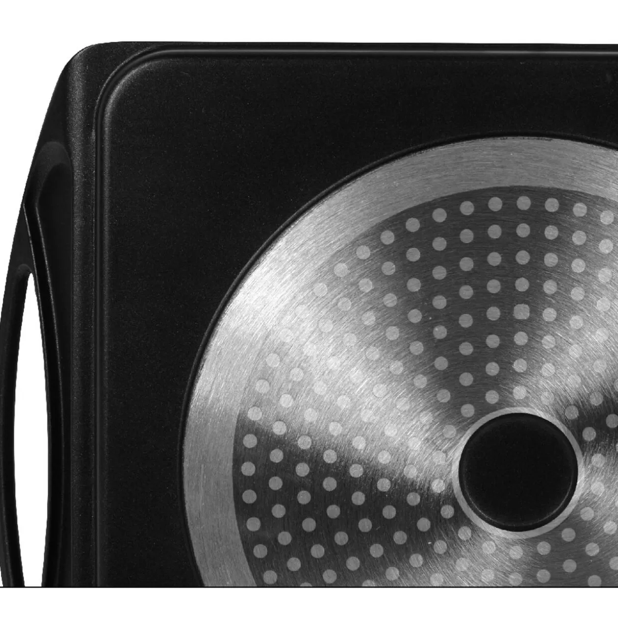 Gifi Plateau grill antiadhérent fonte d'aluminium< Petit Électroménager