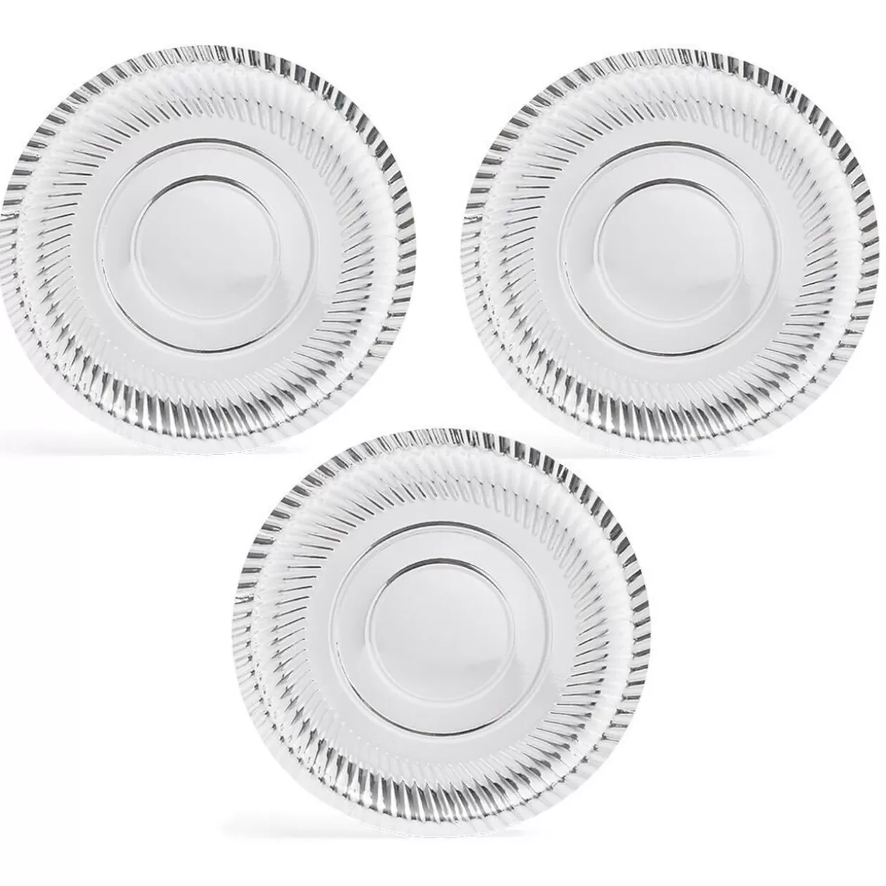 Gifi Plateau présentation carton argenté x3< Vaisselle Et Accessoires De Table