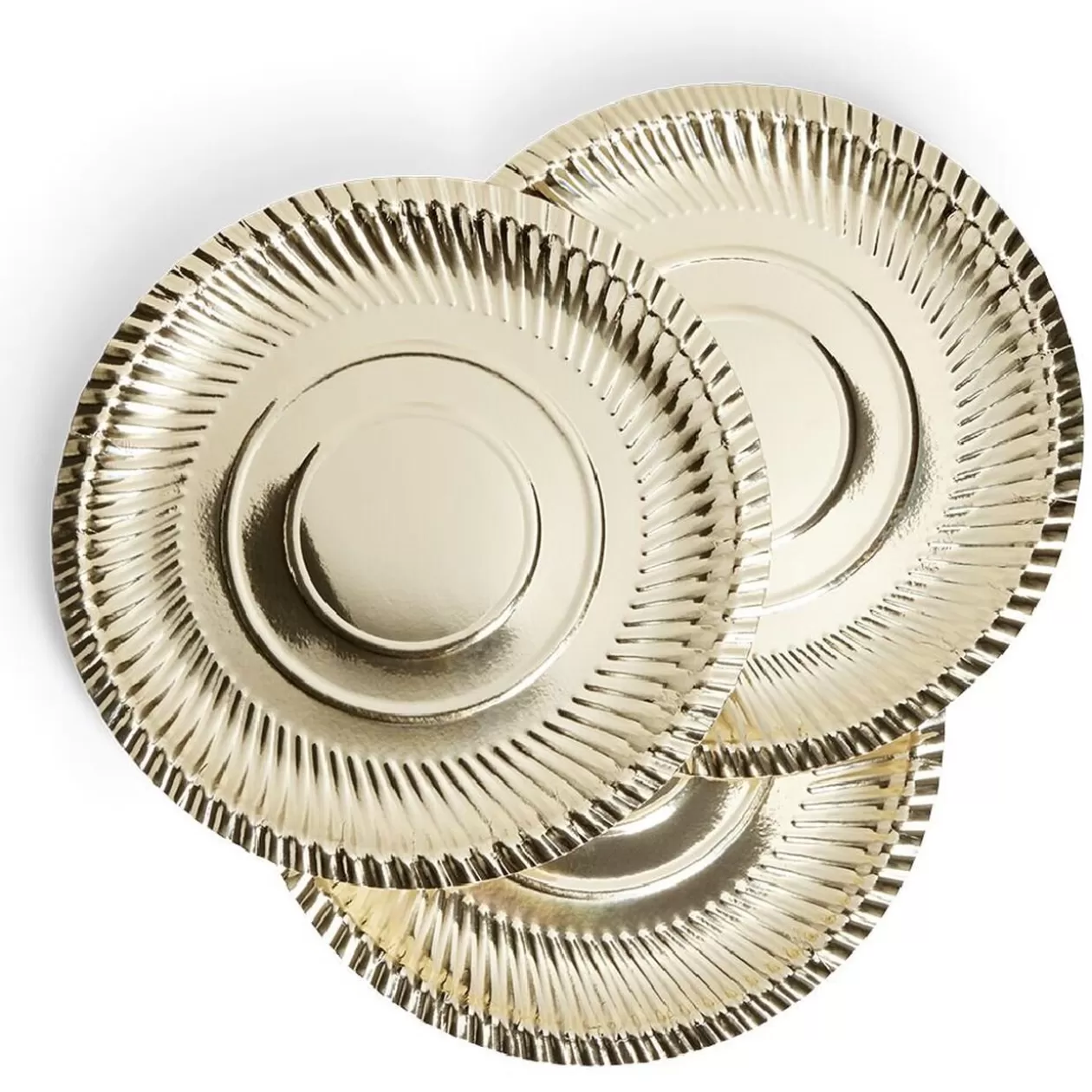 Gifi Plateau présentation carton doré x3< Vaisselle Et Accessoires De Table