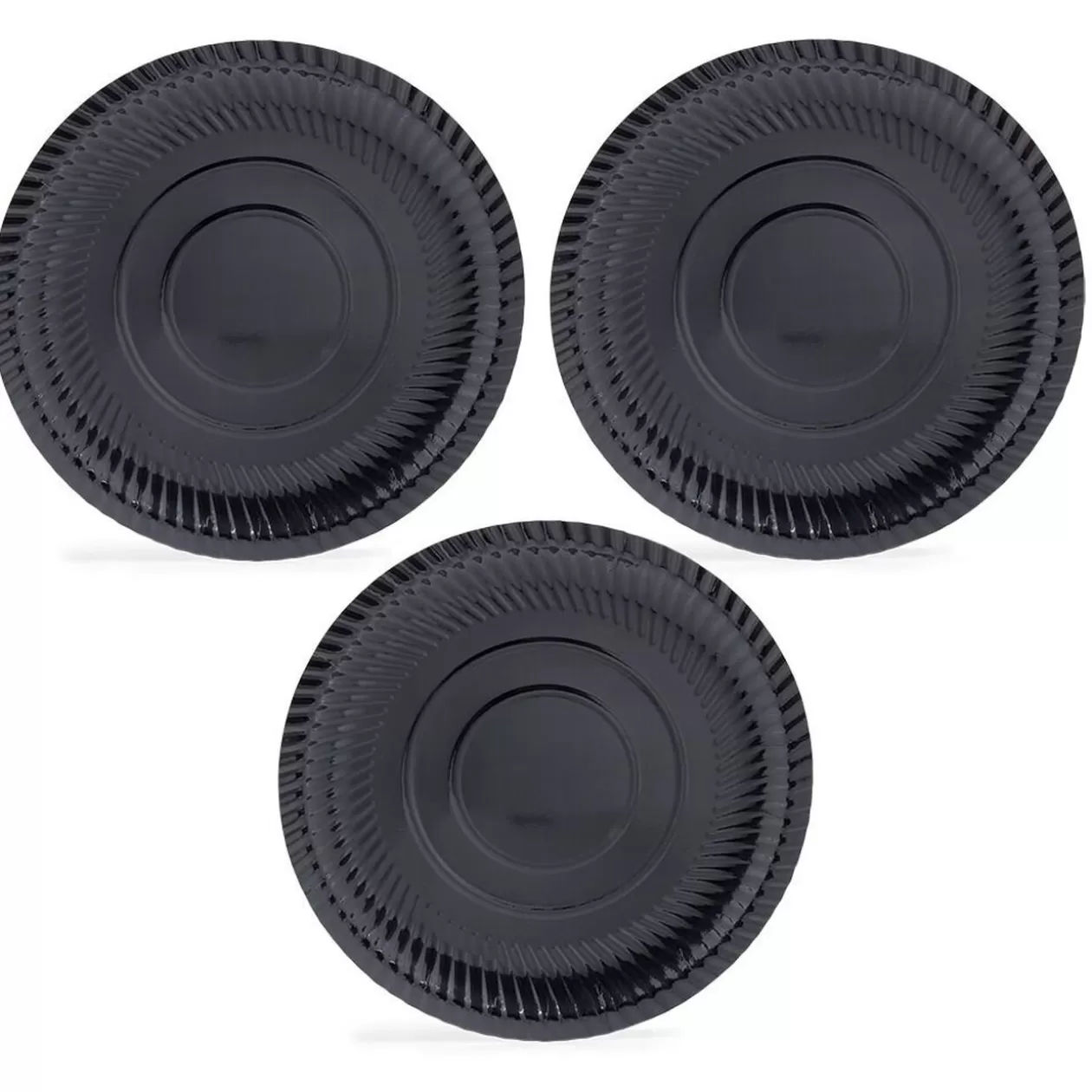 Gifi Plateau présentation carton noir x3< Vaisselle Et Accessoires De Table